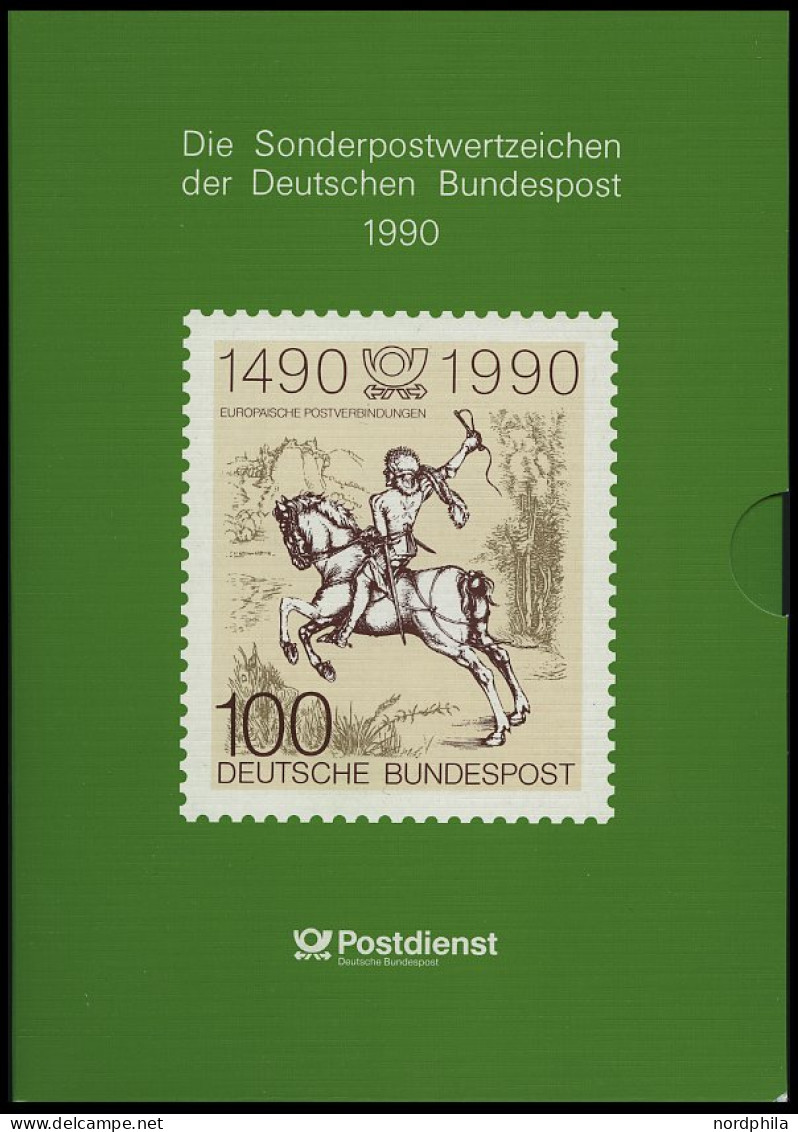 JAHRESZUSAMMENSTELLUNGEN J 18 , 1990, Jahreszusammenstellung, Pracht, Mi. 200.- - Otros & Sin Clasificación