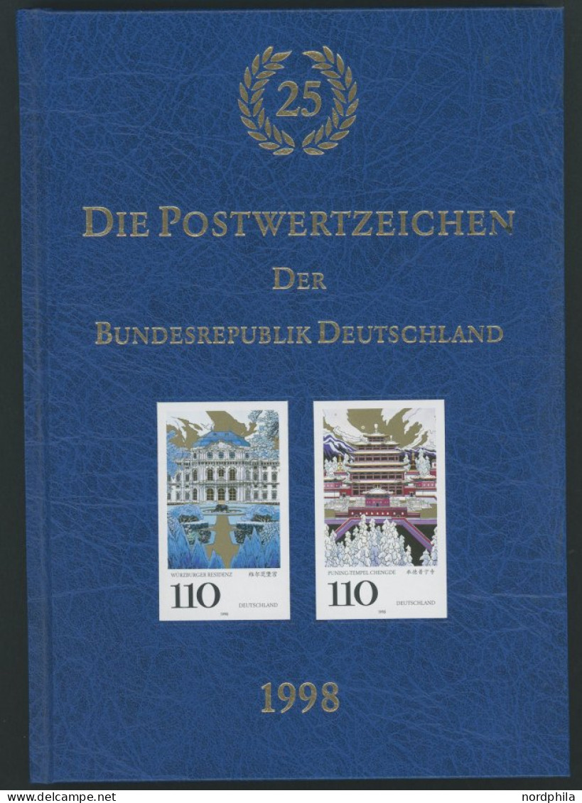 JAHRESZUSAMMENSTELLUNGEN J 26 , 1998, Jahreszusammenstellung, Postfrisch, Pracht, Mi. 110.- - Sonstige & Ohne Zuordnung