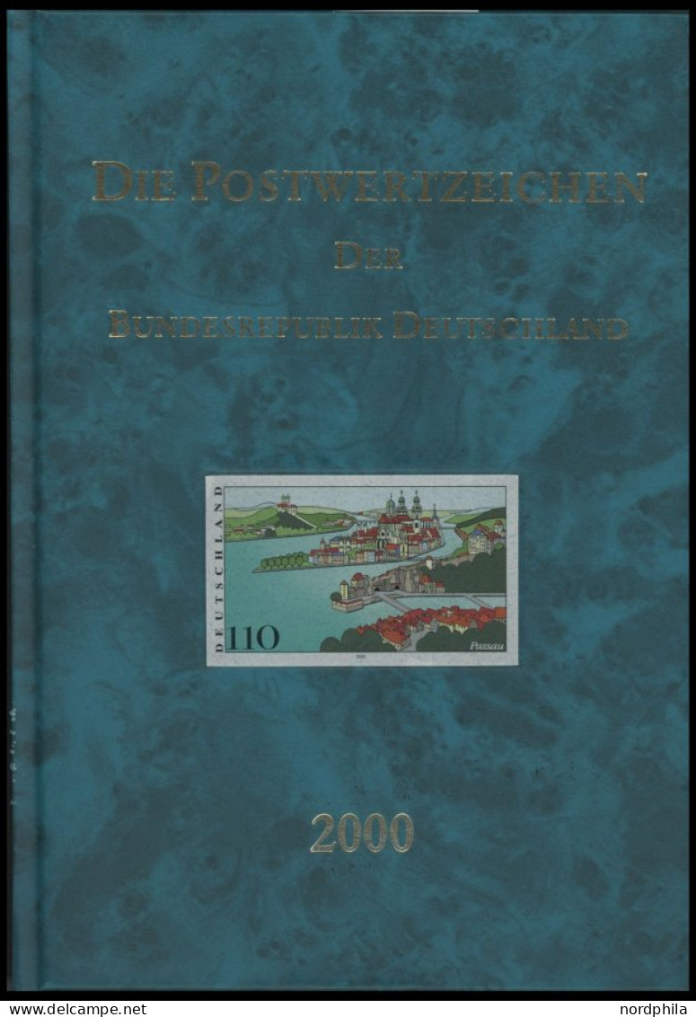 JAHRESZUSAMMENSTELLUNGEN J 28 , 2000, Jahreszusammenstellung, Postfrisch, Pracht, Mi. 100.- - Other & Unclassified