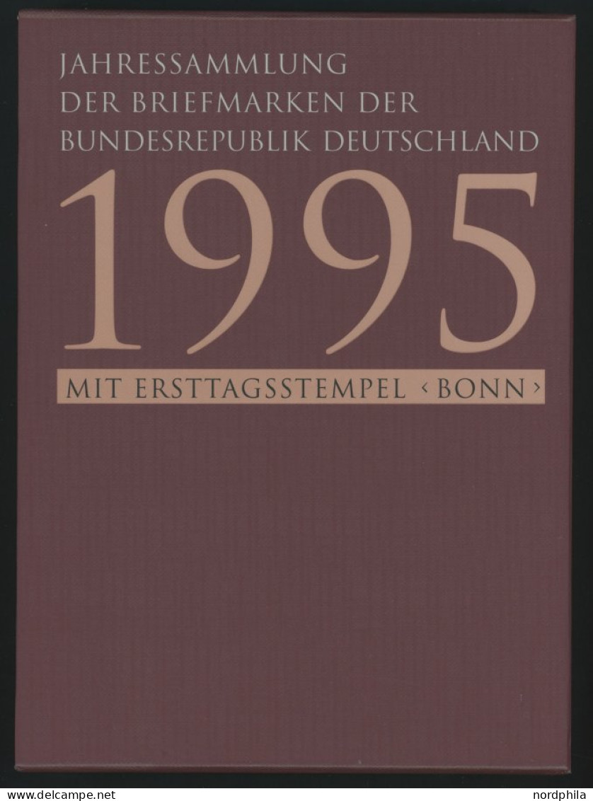 JAHRESSAMMLUNGEN Js 3 BrfStk, 1995, Jahressammlung, Pracht, Mi. 160.- - Andere & Zonder Classificatie