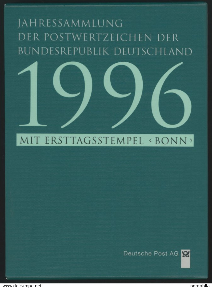 JAHRESSAMMLUNGEN Js 4 BrfStk, 1996, Jahressammlung, Pracht, Mi. 130.- - Andere & Zonder Classificatie