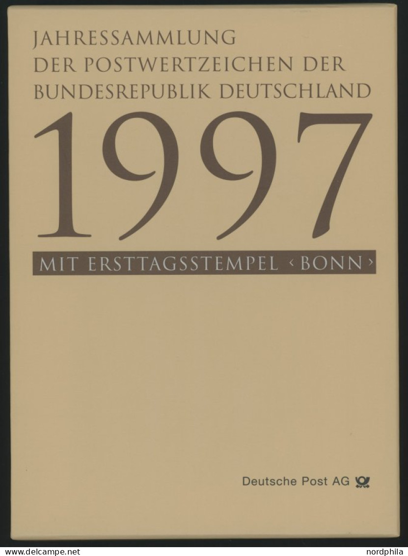 JAHRESSAMMLUNGEN Js 5 BrfStk, 1997, Jahressammlung, Pracht, Mi. 130.- - Other & Unclassified