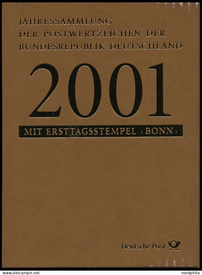 JAHRESSAMMLUNGEN Js 9 , 2001, Jahressammlung, Pracht, Mi. 130.- - Other & Unclassified