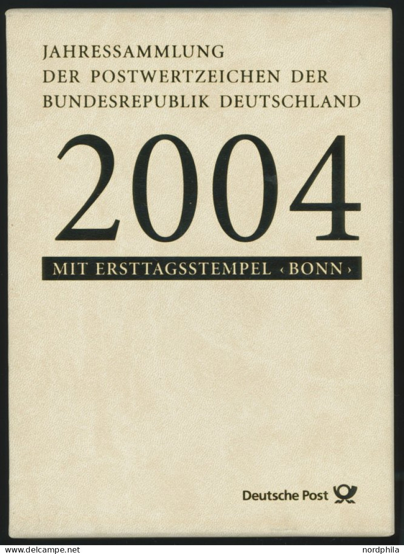 JAHRESSAMMLUNGEN Js 12 BrfStk, 2004, Jahressammlung, Pracht, Mi. 140.- - Andere & Zonder Classificatie