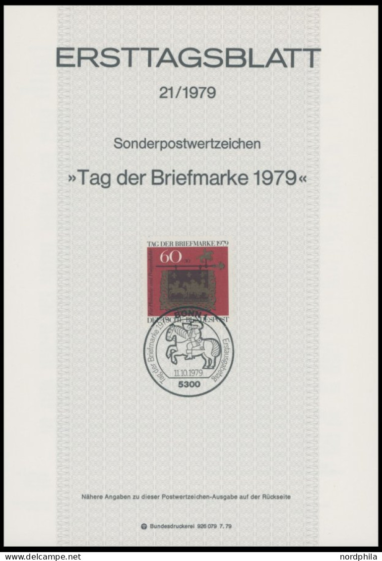 ERSTTAGSBLÄTTER 791-1443 BrfStk, 1974-89, Sammlung Kompletter Jahrgänge, ETB 1/74 - 33/89 In 5 Spezialalben, Pracht - Sonstige & Ohne Zuordnung