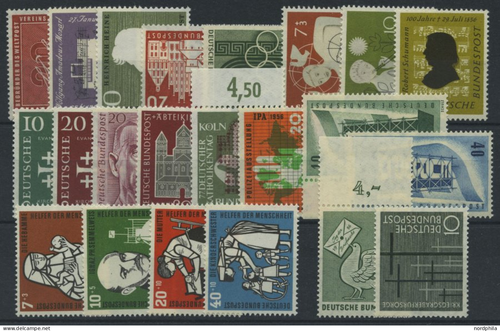 JAHRGÄNGE 227-48 , 1956, Kompletter Jahrgang, Pracht - Gebraucht