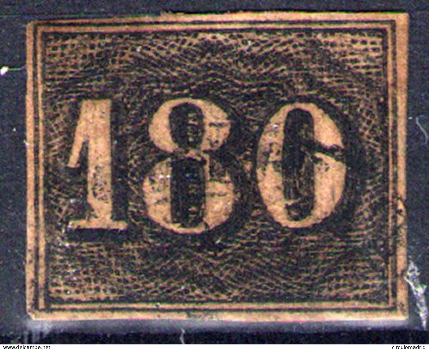 Brasil  Nº 16 . Año 1850-66 - Gebraucht