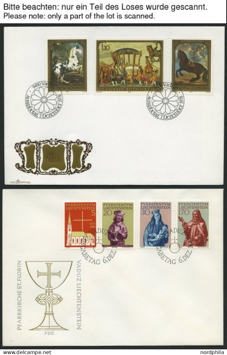 SAMMLUNGEN, LOTS 1959-78, Partie Von 48 Verschiedenen FDC, Fast Nur Prachterhaltung, Mi. 580.- - Lotes/Colecciones