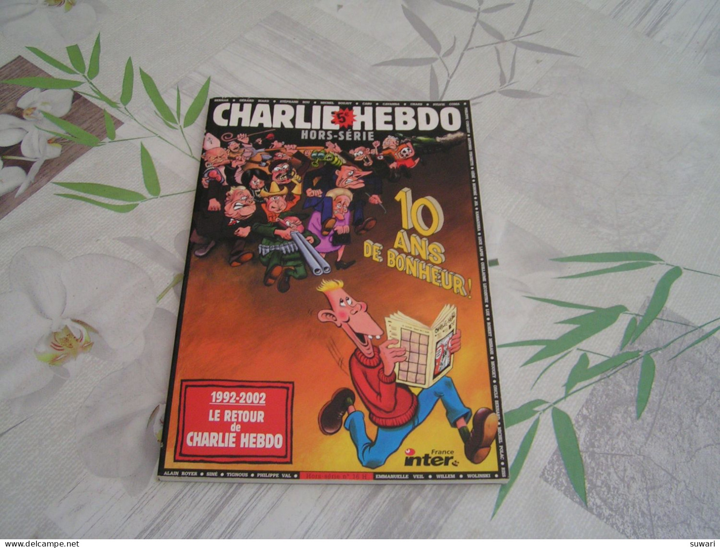 Charlie Hebdo Hors Série - 10 Ans De Bonheur - Humor