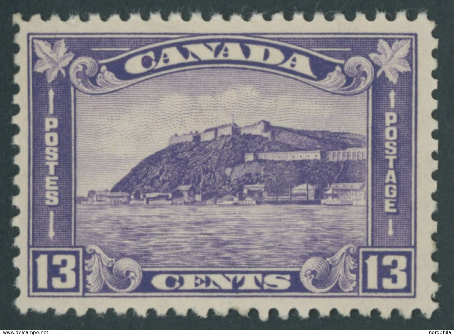 KANADA 168 , 1932, 13 C. Zitadelle, Postfrisch, Pracht - Ungebraucht