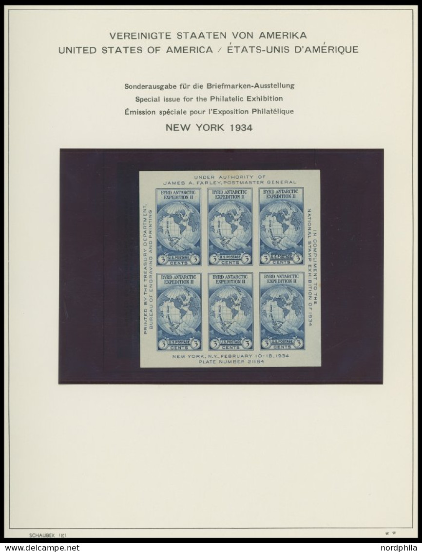 SAMMUNGEN, LOTS o,, , 1870-1993, reichhaltige Sammlung in 2 Bänden, anfangs gestempelt, ab ca. 1930 ungebraucht, meist p