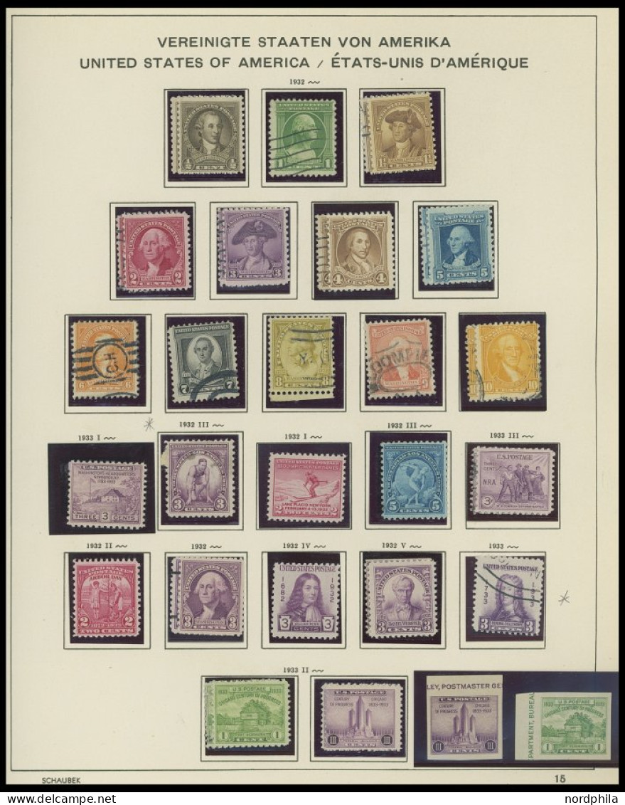 SAMMUNGEN, LOTS o,, , 1870-1993, reichhaltige Sammlung in 2 Bänden, anfangs gestempelt, ab ca. 1930 ungebraucht, meist p