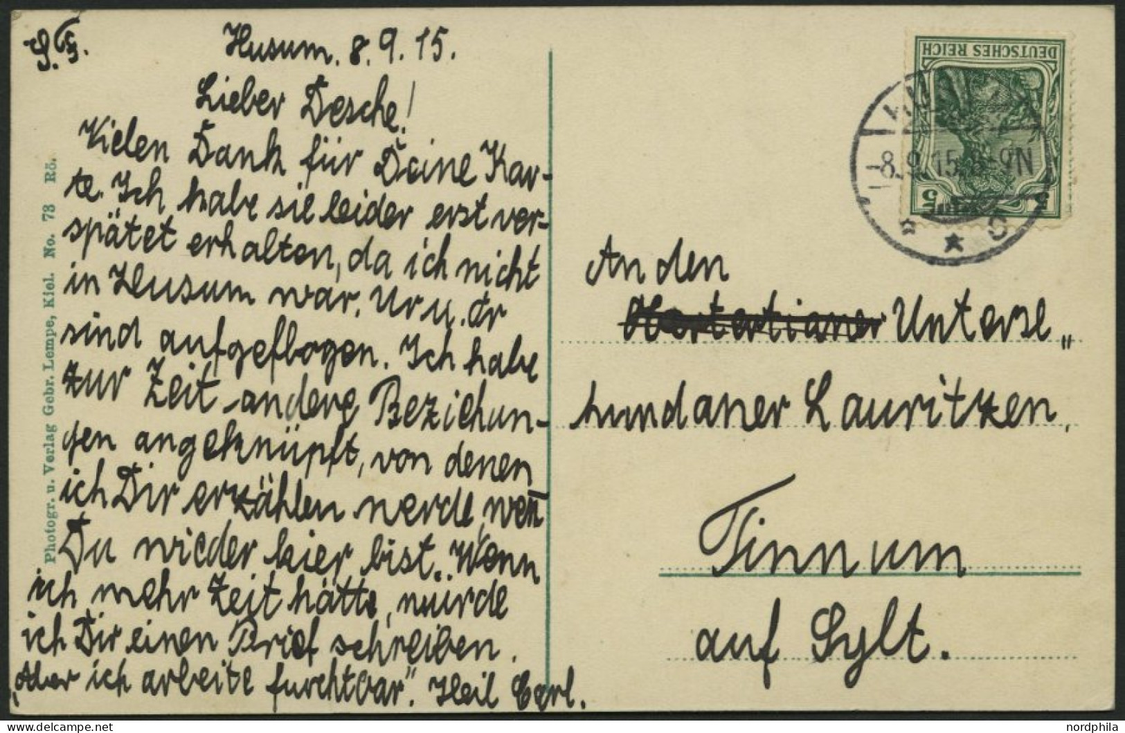 ALTE POSTKARTEN - SCHIFFE KAISERL. MARINE BIS 1918 S.M.S. GRILLE ,4 Karten, Eine Davon Gebraucht - Guerre