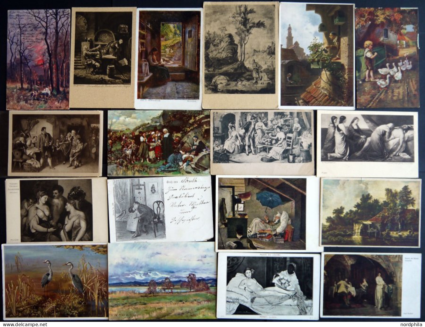 ALTE POSTKARTEN - VARIA Künstlerkarten, 30 Verschiedene Ansichtskarten - Andere & Zonder Classificatie