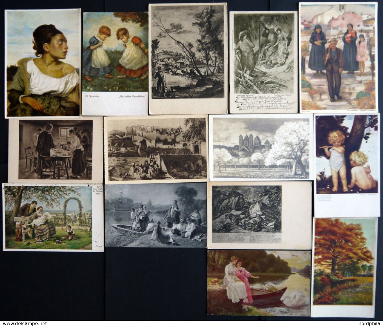 ALTE POSTKARTEN - VARIA Künstlerkarten, 30 Verschiedene Ansichtskarten - Sonstige & Ohne Zuordnung