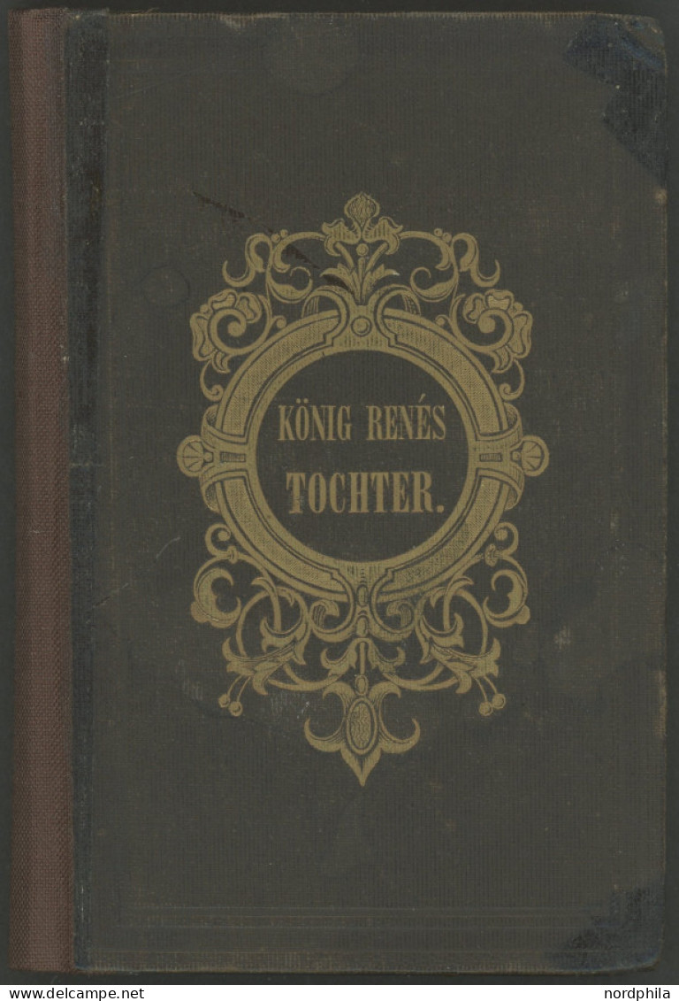 AUTOGRAFEN Heyman Henrik Hertz (1798-1870), Dänischer Schriftsteller, Textbuch König Rene`s Tochter, 1851 In Leipzig Ver - Other & Unclassified