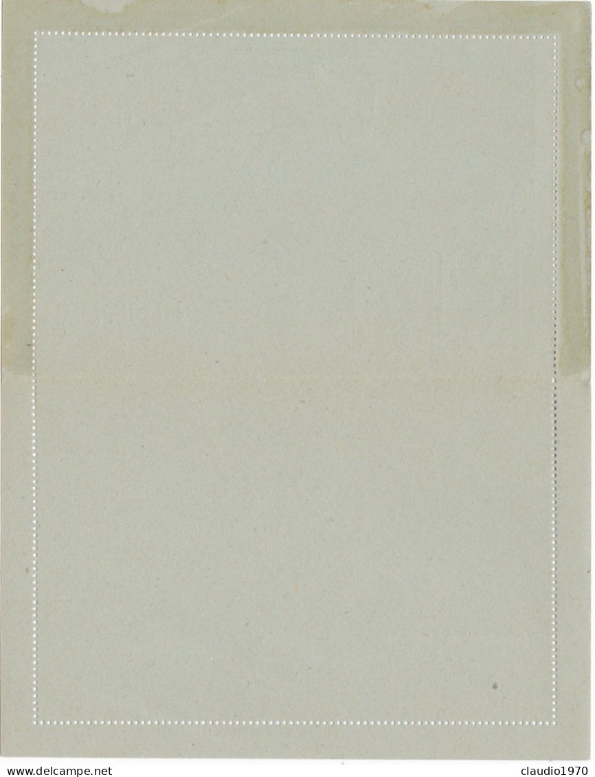 GERMANIA - TERZO REICH - BIGLIETTO POSTALE - NUOVO - Enveloppes