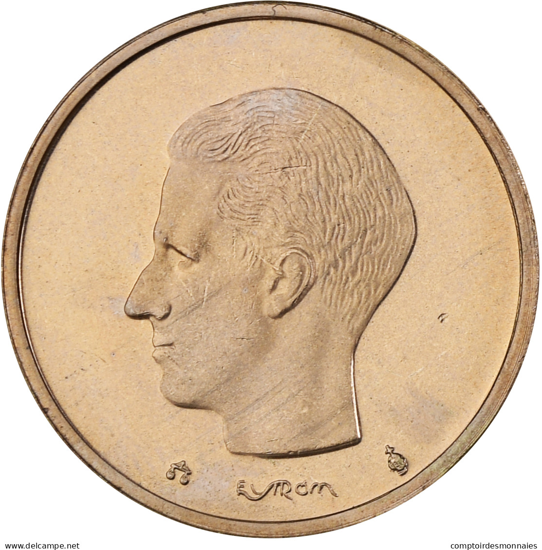 Monnaie, Belgique, Baudouin I, 20 Frank, 1991, Bruxelles, Série FDC, FDC - 20 Francs