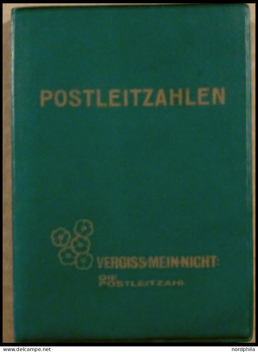 SACHBÜCHER Bundesrepublik Postleitzahlen Handbuch, Vierstellig, 1961 Erschienen, Belesen - Sonstige & Ohne Zuordnung