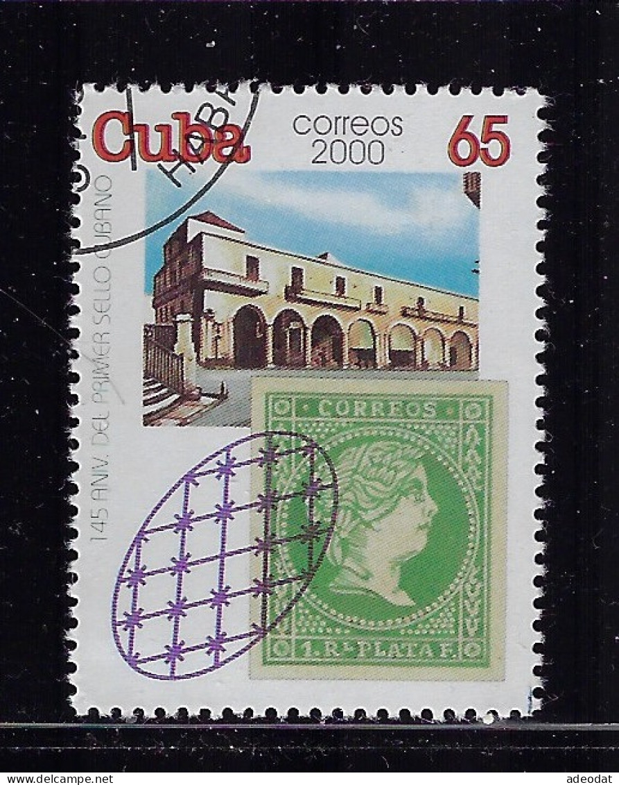 CUBA 2000 SCOTT 4070 CANCELLED - Gebruikt