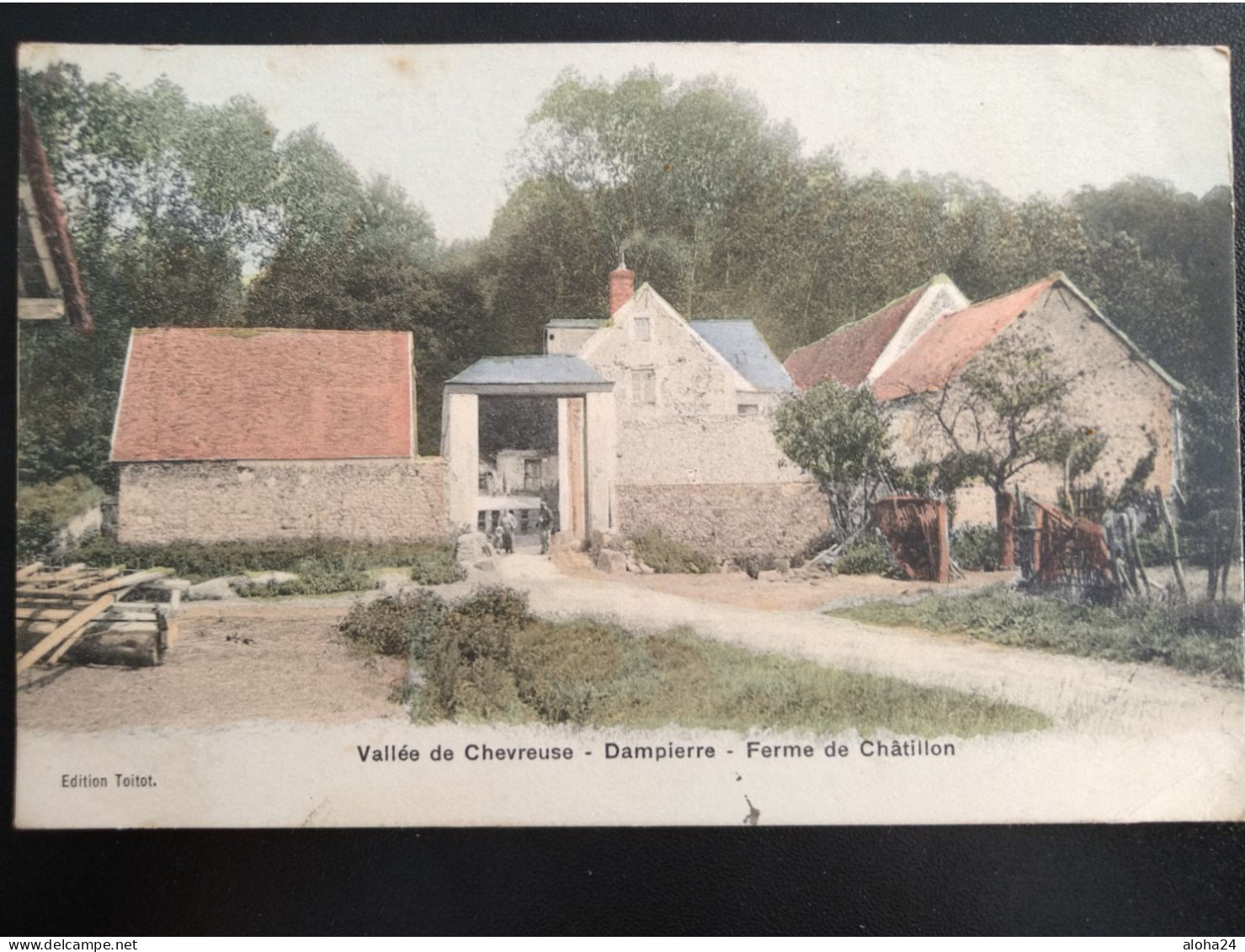 39 DAMPIERRE VALLEE DE CHEVREUSE FERME DE CHATILLON - 9173 - Dampierre