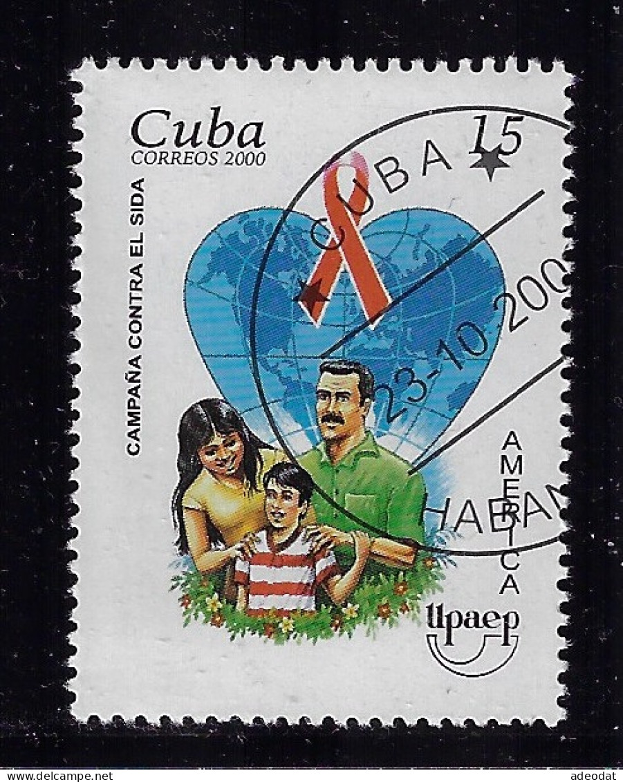 CUBA 2000 SCOTT 4115 CANCELLED - Gebruikt