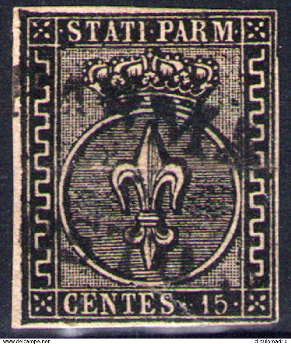 Italia (Parma)  Nº 3. Año 1852 - Parme