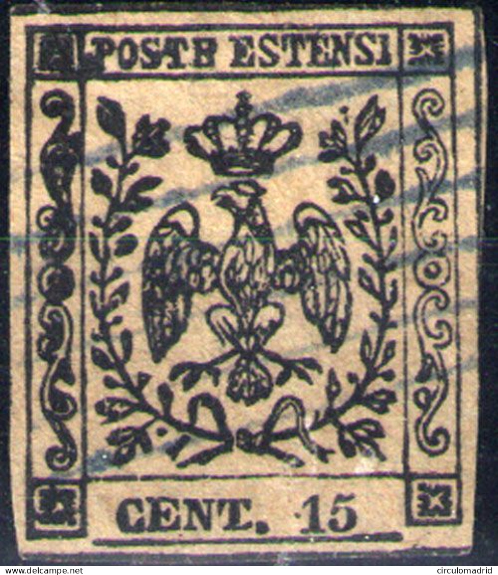 Italia (Módena)  Nº 3. Año 1852 - Modena