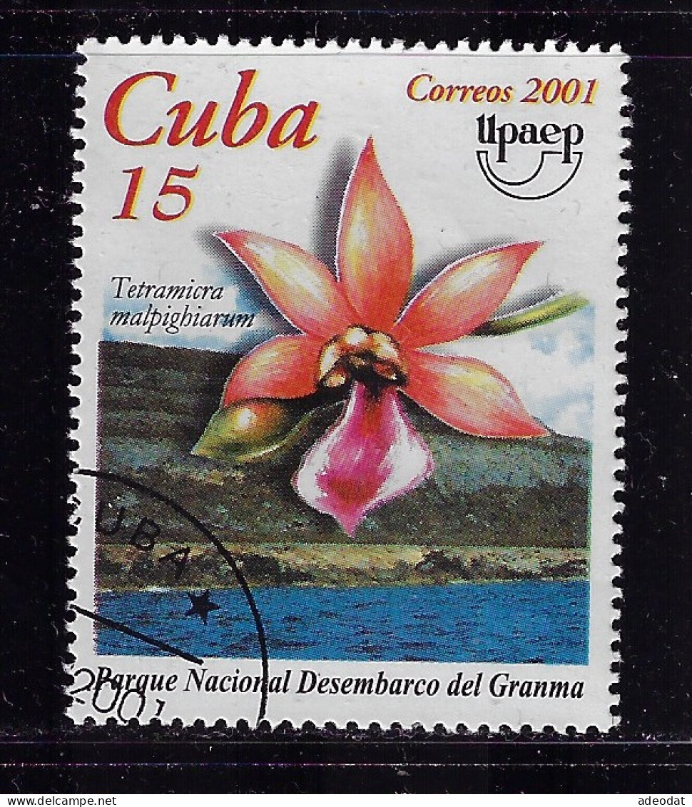 CUBA 2001 SCOTT 4171 CANCELLED - Usados