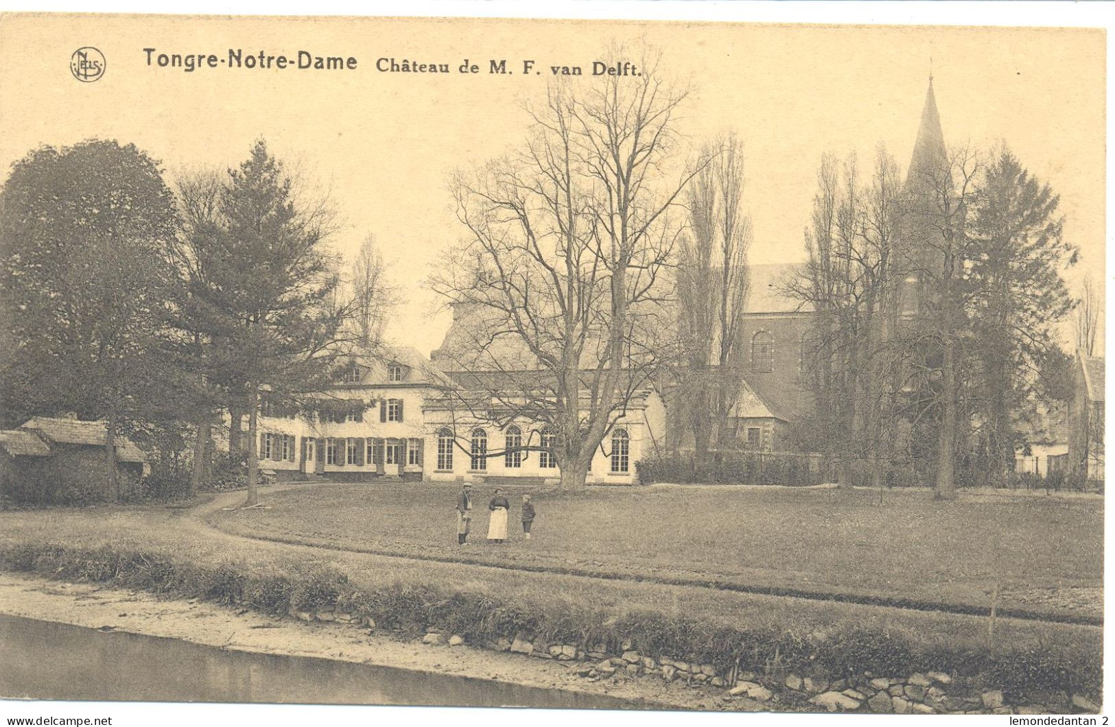 Tongre-Notre-Dame - Château De M. F. Van Delft - Chievres