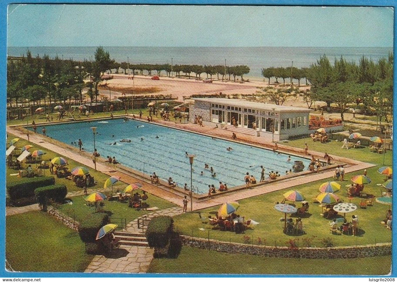 Moçambique - Beira. Piscina Do Grande Hotel - Mozambique