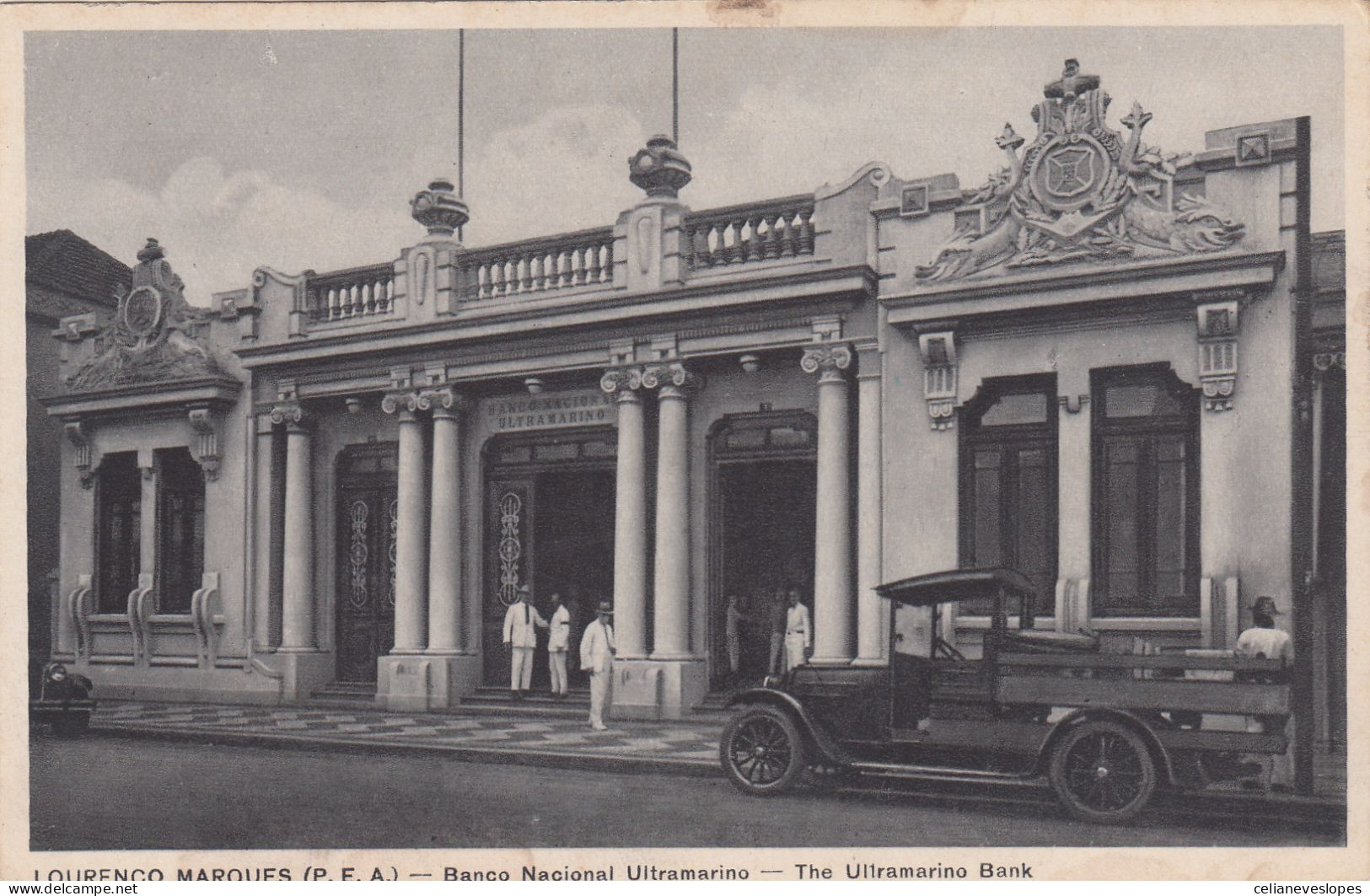 Portugal, Lourenço Marques, Postal Do Banco Nacional Ultramarino - Lourenzo Marques