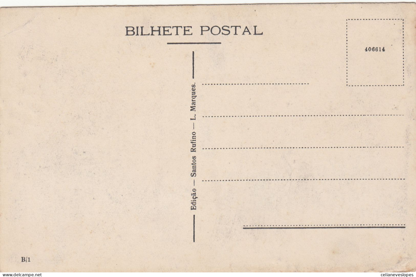 Portugal, Lourenço Marques, Postal Da Estátua De António Enes - Lourenzo Marques