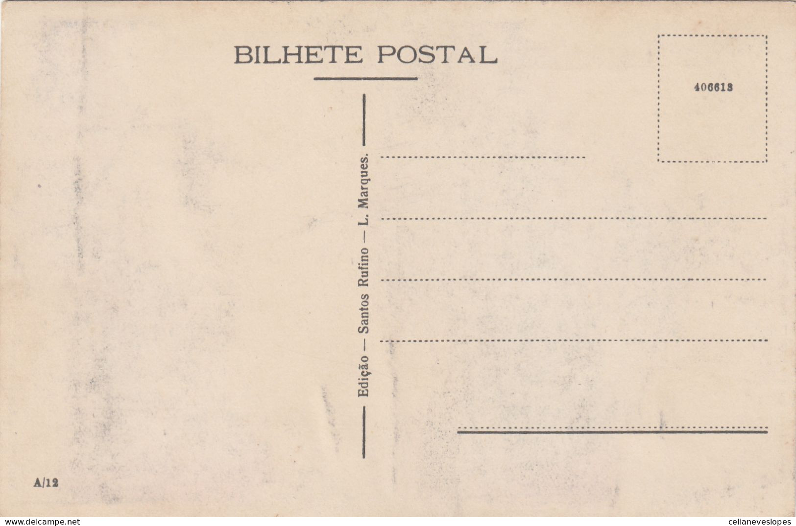 Portugal, Lourenço Marques, Postal Do Comissariado Da Policia - Lourenco Marques