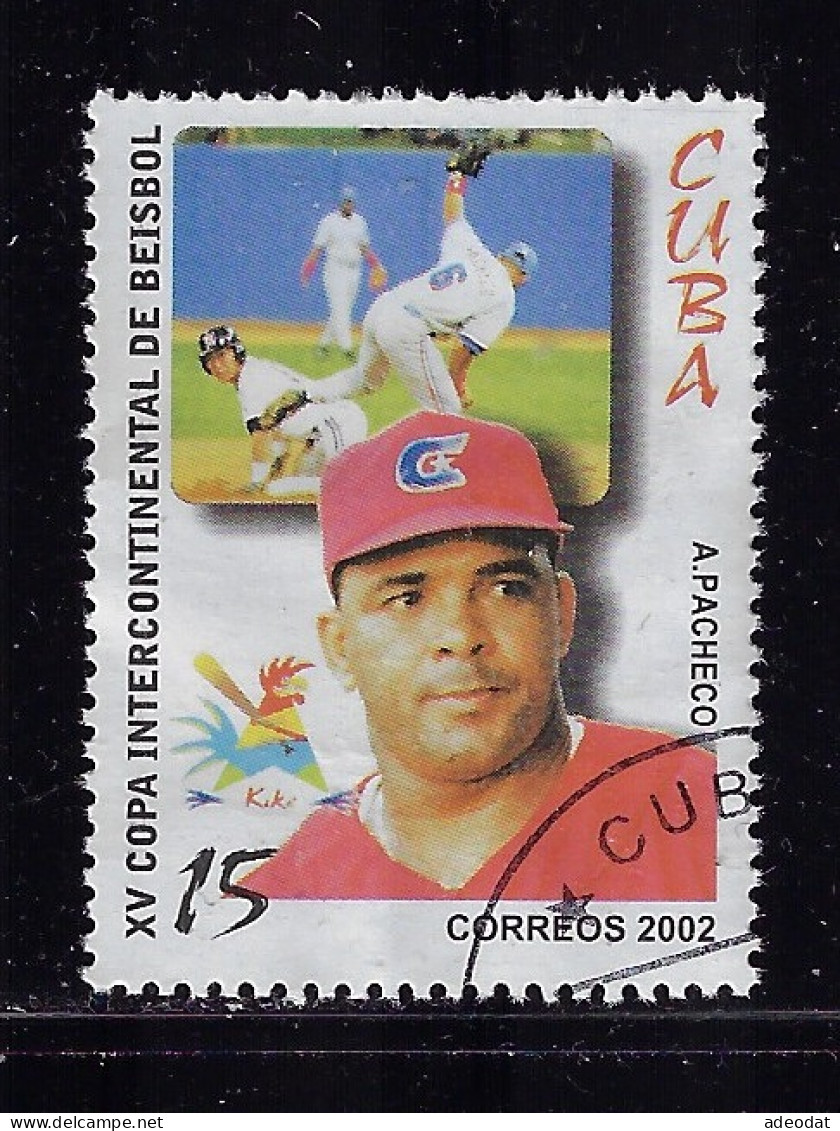 CUBA 2001 SCOTT 4257 CANCELLED - Used Stamps