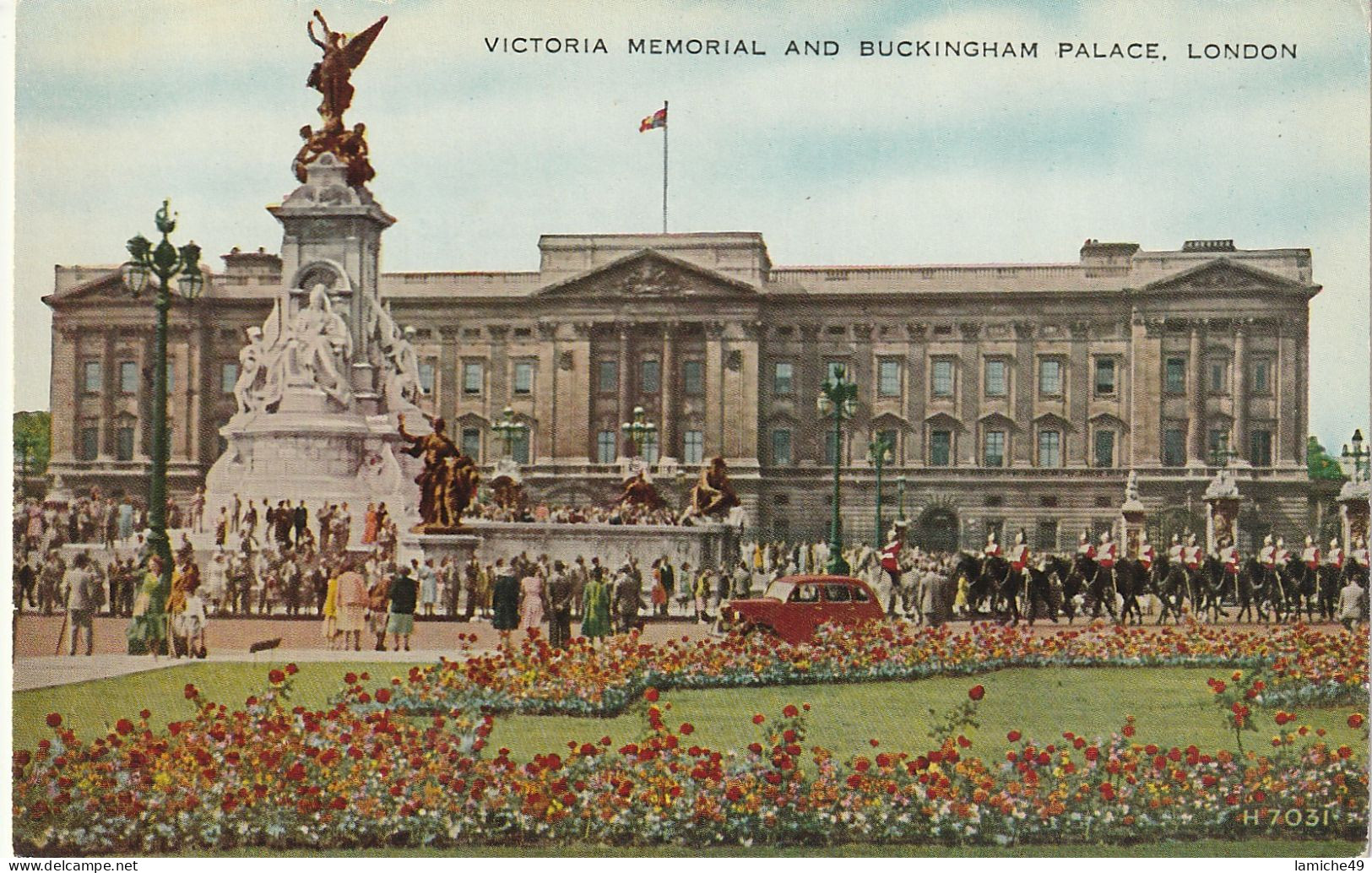 3 CPA LONDON Lambeth Bridge And Houses Of Parliament - Tower -  Victoria Memorial And Buckingham Palace (Pont Lambeth Et - Tower Of London