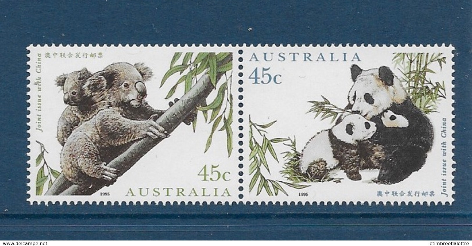 Australie - YT N° 1453 Et 1454 ** - Neuf Sans Charnière - Mint Stamps