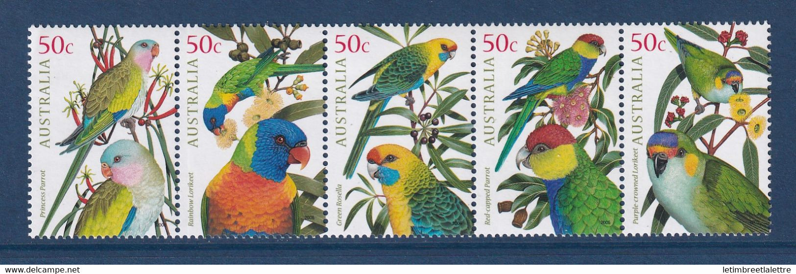 Australie - YT N° 2297 à 2301 ** - Neuf Sans Charnière - 2005 - Mint Stamps