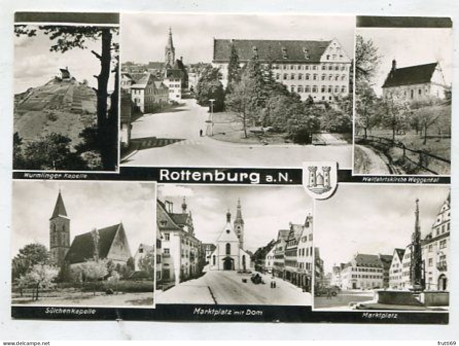 AK 160153 GERMANY - Rottenburg Am Neckar - Rottenburg