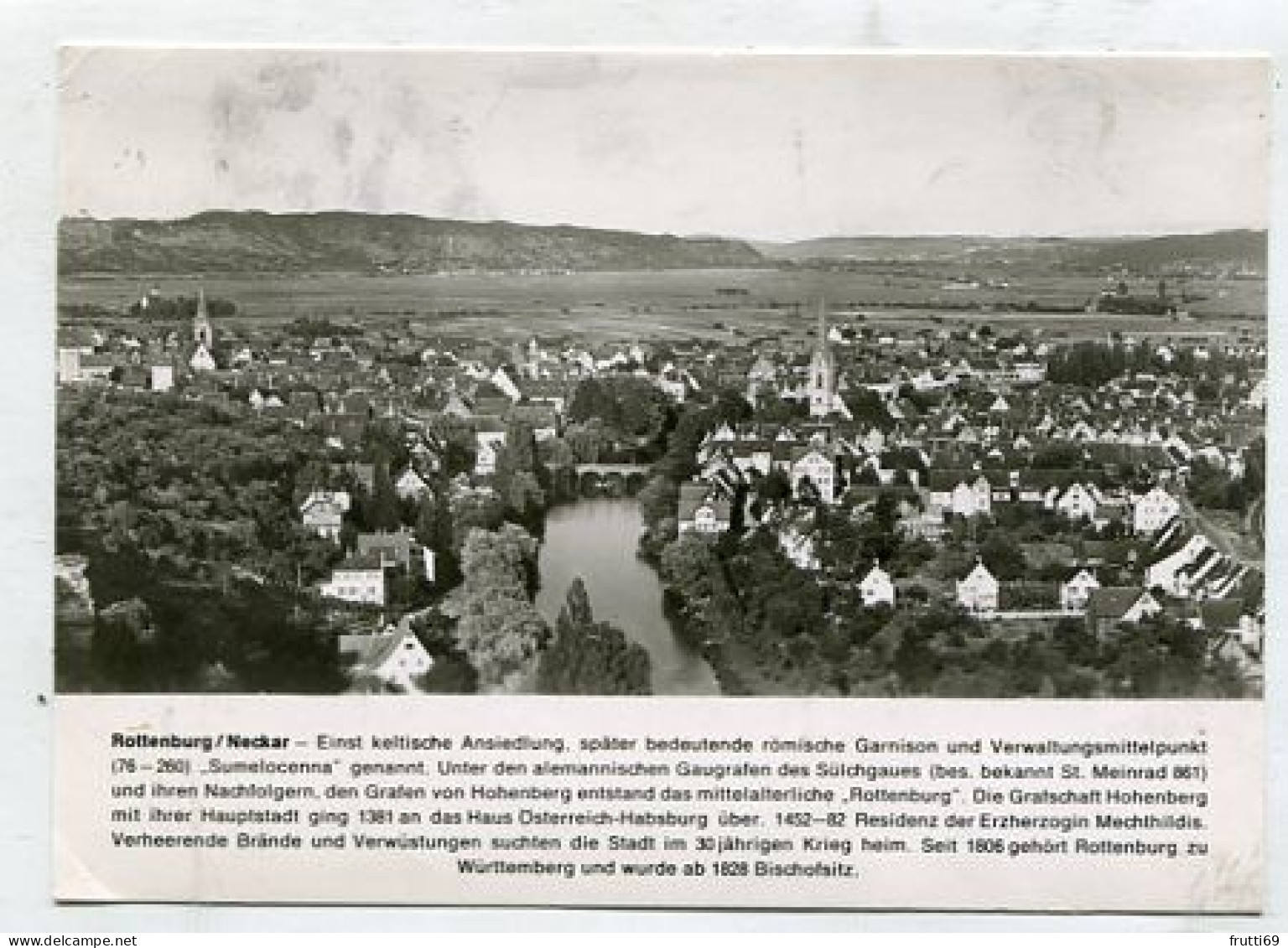 AK 160154 GERMANY - Rottenburg Am Neckar - Rottenburg