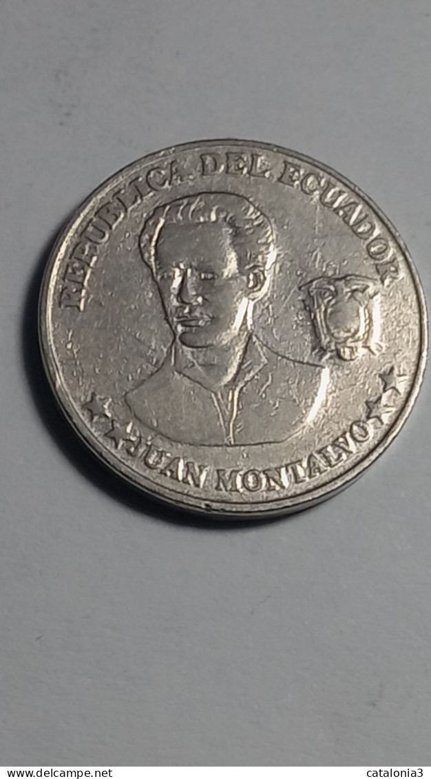 ECUADOR - 5 CENTAVOS 2000 KM105 - Equateur