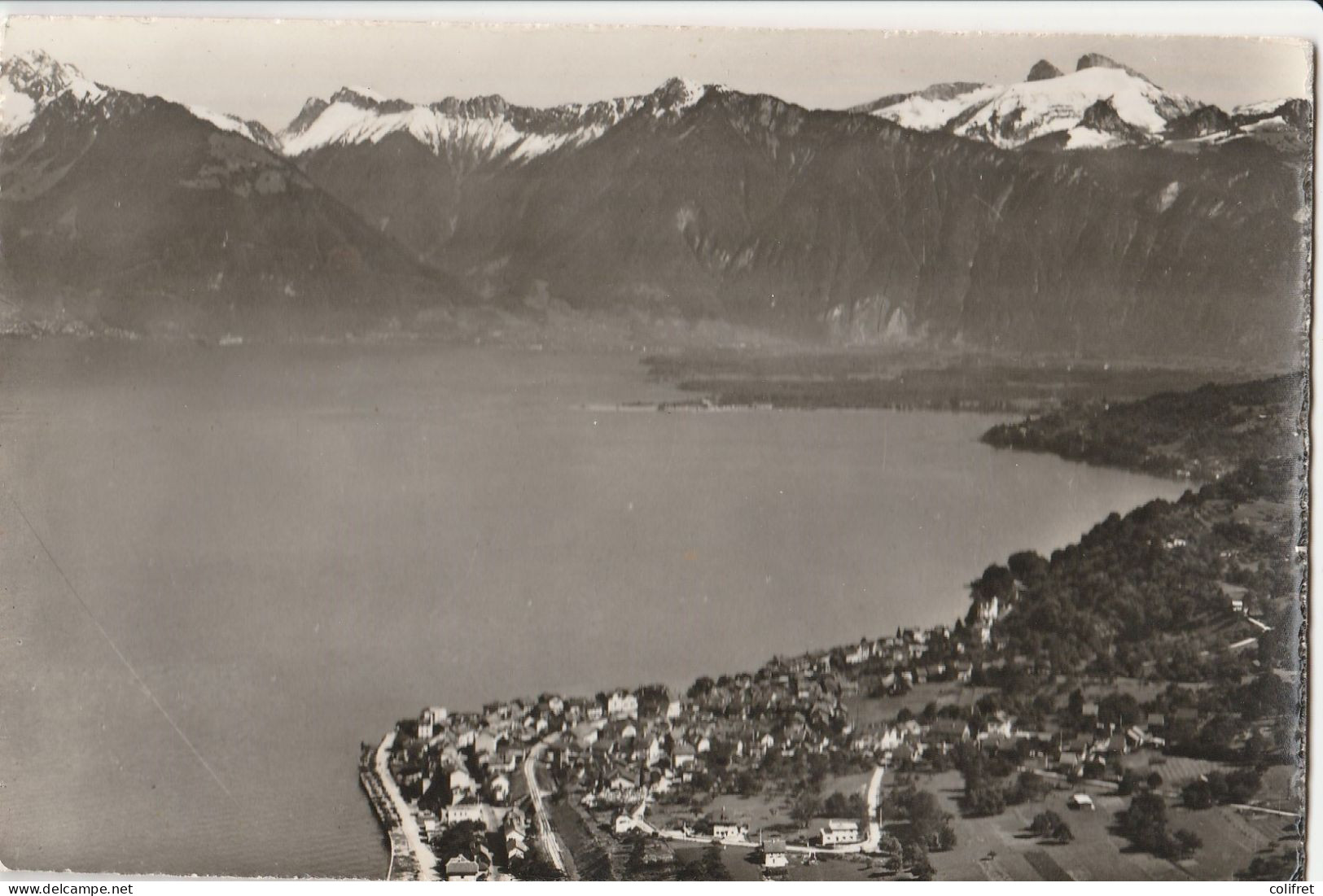 Valais - St. Gingolph - Le Delta Du Rhône Et Les Alpes Vaudoises - Saint-Gingolph