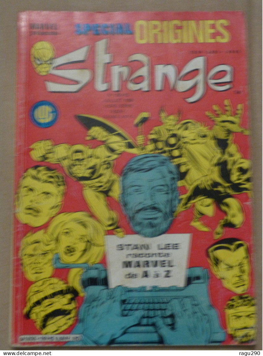 SPECIAL STRANGE ORIGINES  N°  199  Bis - Strange