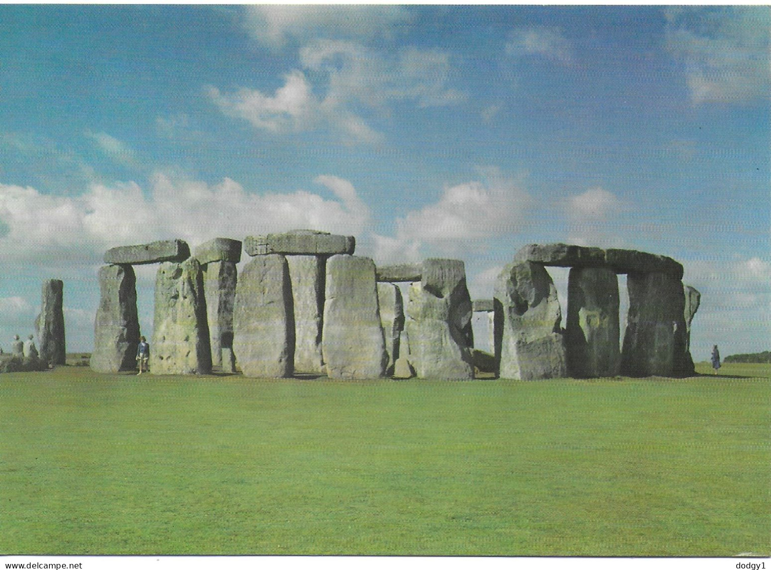 STONEHENGE, WILTSHIRE, ENGLAND. UNUSED POSTCARD   Wt9 - Stonehenge