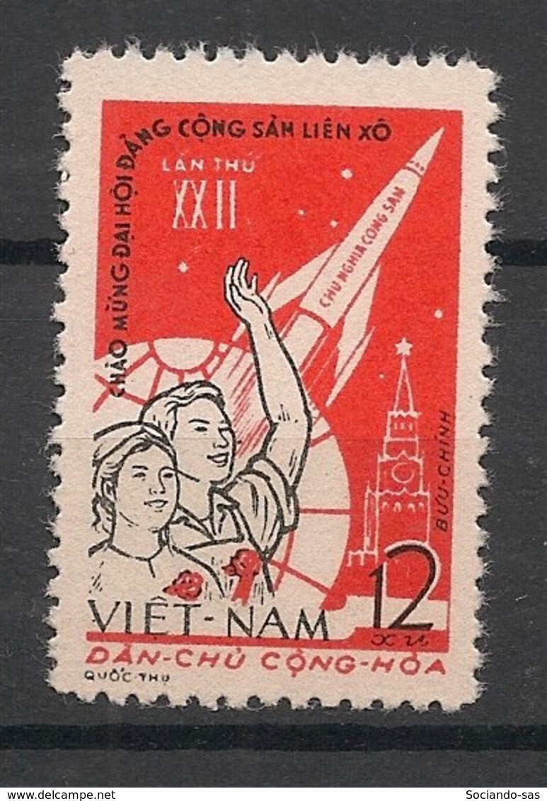 NORTH VIETNAM - 1961 - N°Yv. 242 - Congrès Du Parti - Neuf Luxe ** / MNH / Postfrisch - Viêt-Nam