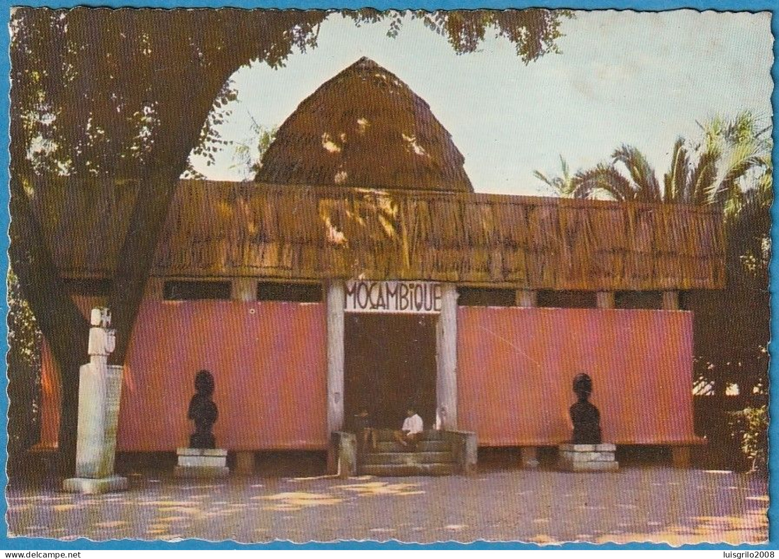 Moçambique - Pavilhão De Moçambique -|- Coimbra - Portugal Dos Pequenitos - Mozambique