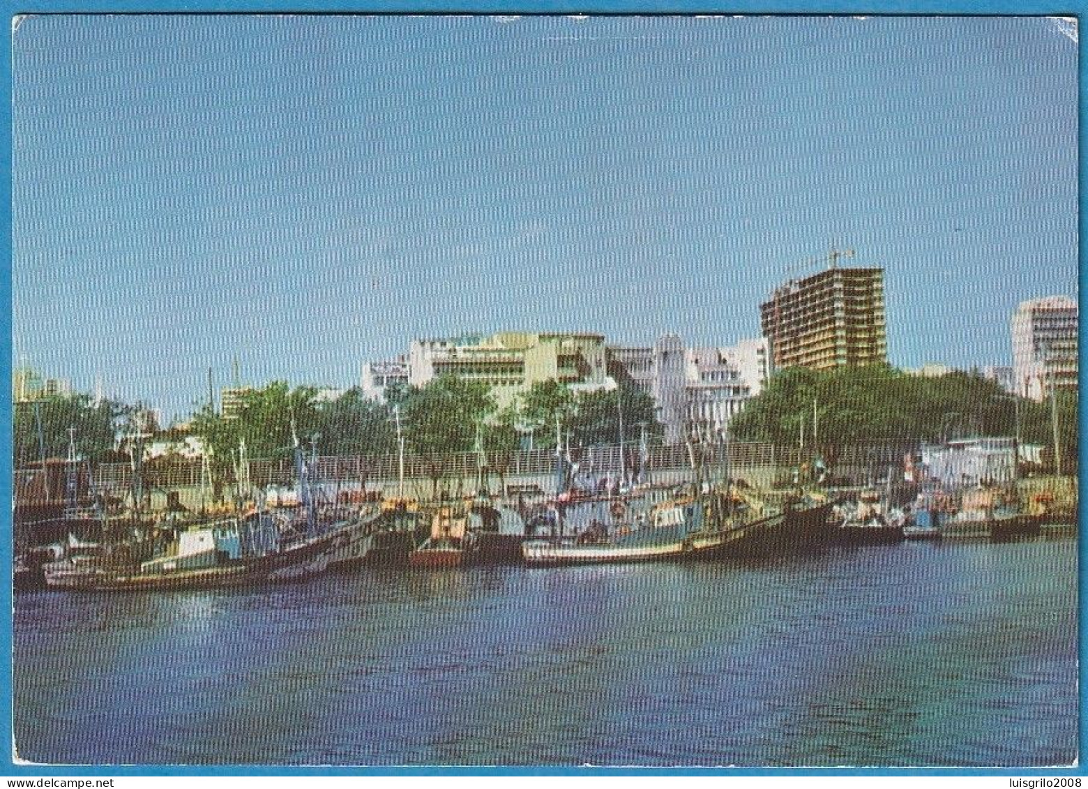 Moçambique - Lourenço Marques. Doca Dos Pescadores - Mozambique