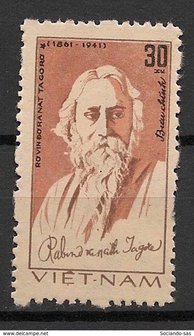 VIETNAM - 1982 - N°Yv. 364D - Tagore - Neuf Luxe ** / MNH / Postfrisch - Viêt-Nam