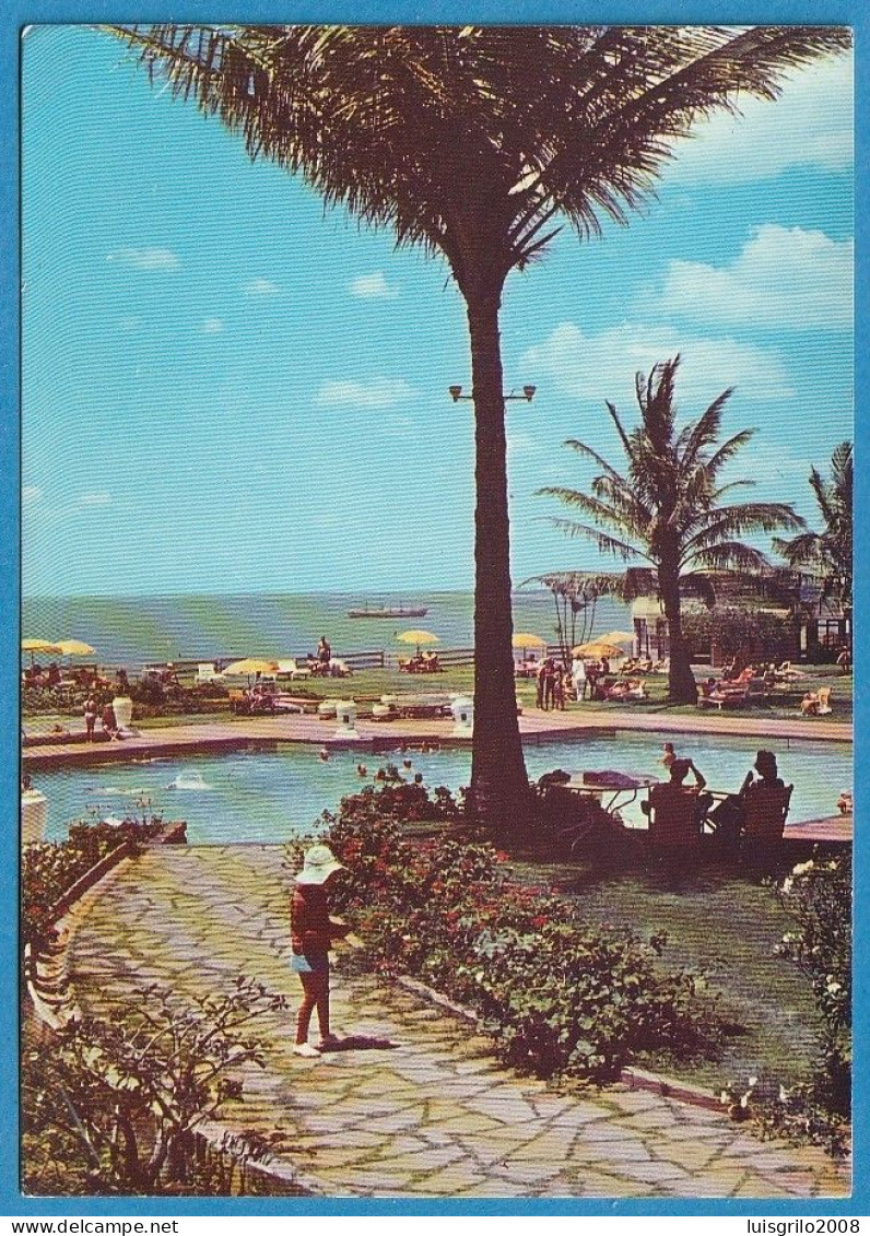 Moçambique - Lourenço Marques. Jardim E Piscina Do Hotel Polana - Mozambique