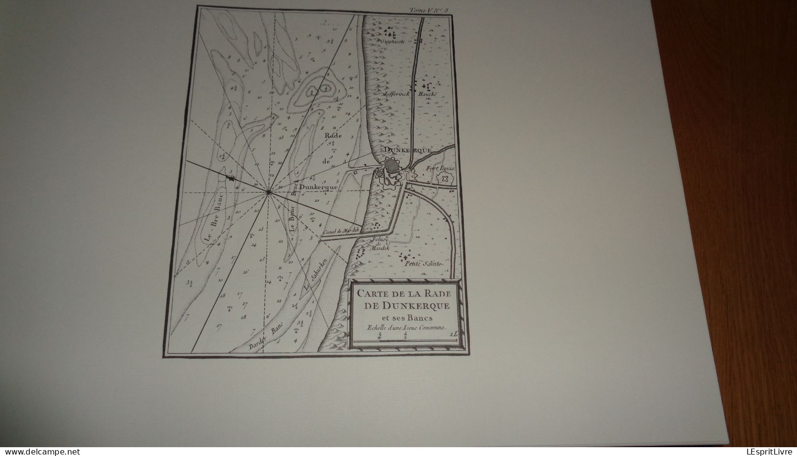 ATLAS MARITIME DES CÔTES DE FRANCE 1764 Bellin Régionalisme Port Marine Ville Navigation Fort Cartographie Carte